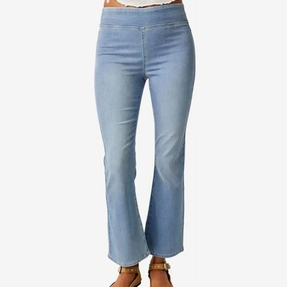 We the Free In‎ My Feelings mid rise crop boot cut NWT - Picture 5 of 5